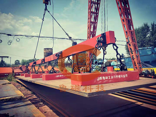 魯磁起重電磁鐵走進用戶的心 魯磁起重電磁鐵走進用戶的心
