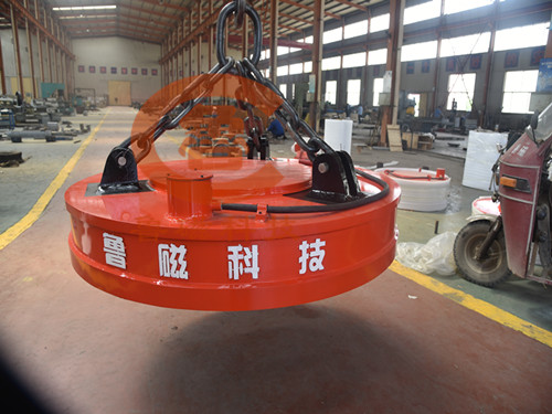 【魯磁科技】起重電磁鐵品質(zhì)改善 【魯磁科技】起重電磁鐵品質(zhì)改善