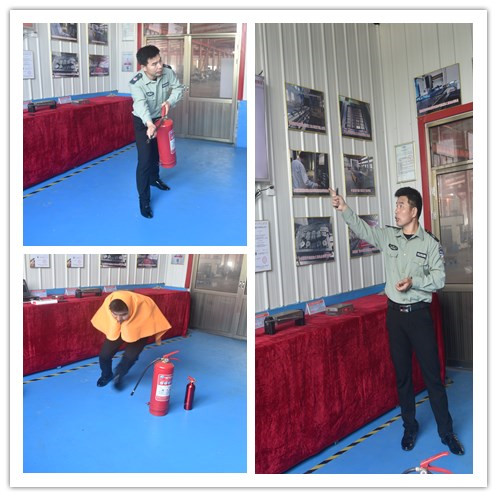 【魯磁頭條】臨清消防大隊(duì)董教官蒞臨公司科普消防知識(shí)