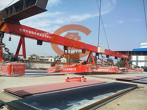 魯磁多年來創(chuàng)新起重電磁鐵