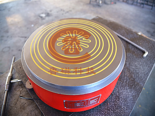 【注意事項】圓形電磁吸盤使用 【注意事項】圓形電磁吸盤使用