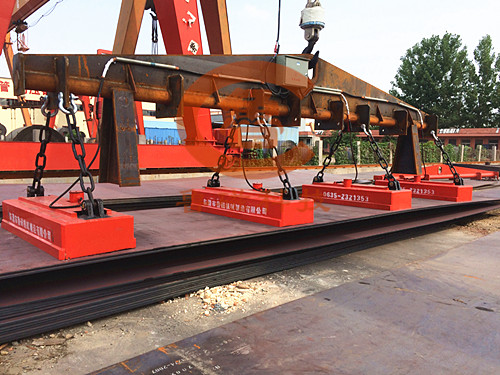 【問題】如何解決吊鋼板起重電磁鐵不易退磁的問題 【問題】如何解決吊鋼板起重電磁鐵不易退磁的問題