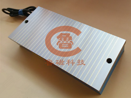 使用魯磁標準電磁吸盤 加工就是方便