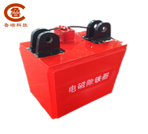 【魯磁動態(tài)】功能強大的懸掛式電磁除鐵器