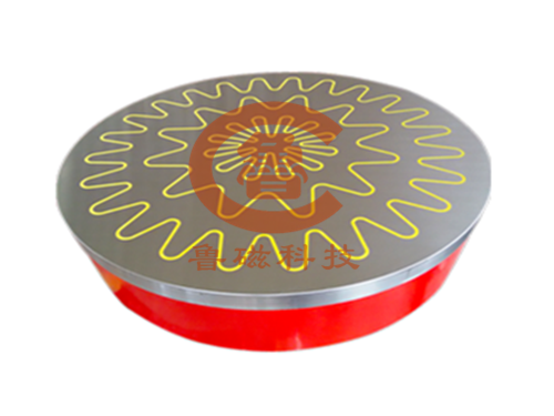 【魯磁動態(tài)】圓形電磁吸盤的秘密