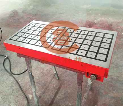 【技術(shù)】電永磁吸盤好產(chǎn)品成就魯磁好品質(zhì)