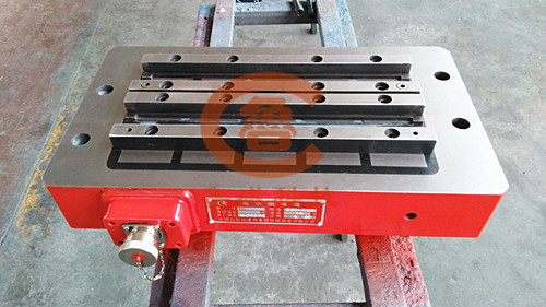 魯磁電永磁吸盤高能效