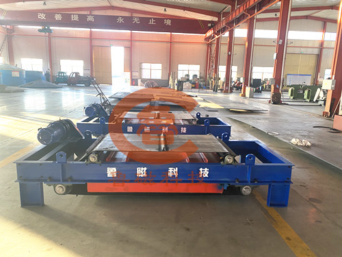 【魯磁動態(tài)】除鐵專用工具——懸掛式自卸永磁除鐵器 【魯磁動態(tài)】除鐵專用工具——懸掛式自卸永磁除鐵器