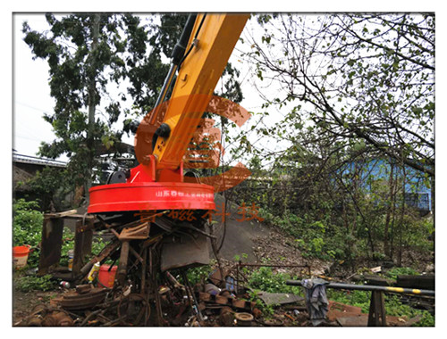 【專業(yè)】挖機專用起重電磁鐵的“特殊之處” 【專業(yè)】挖機專用起重電磁鐵的“特殊之處”