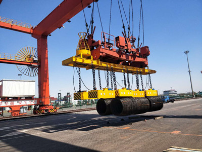 【魯磁動態(tài)】用戶信賴的起重電磁鐵廠家