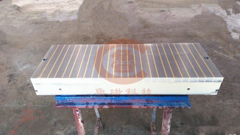 魯磁高性價比銑刨用電磁吸盤