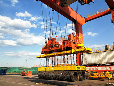 【動(dòng)態(tài)】維護(hù)簡(jiǎn)便 吊高速線材用起重電磁鐵