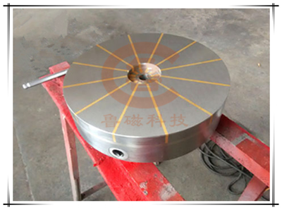 吸附力強(qiáng) 魯磁磨床永磁吸盤就是好