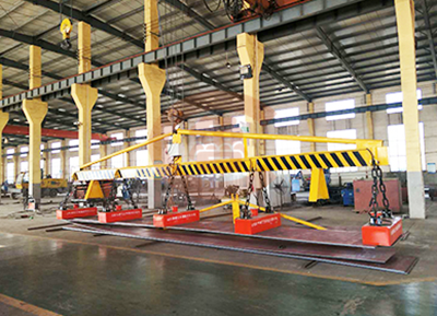 吊鋼板起重電磁鐵 磁力強大！