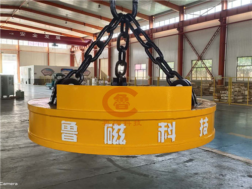 電磁吸盤--吊運裝卸推薦吊廢鋼類起重電磁吸盤