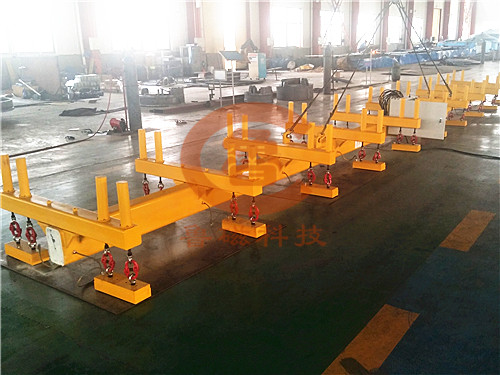 起重電永磁吸盤--薄鋼板切割上下料好用！