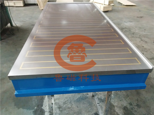 機(jī)加工類電磁吸盤的種類