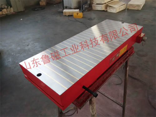 超強力永磁吸盤 加工精度有保障！