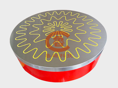 電磁吸盤 磨削加工不可少