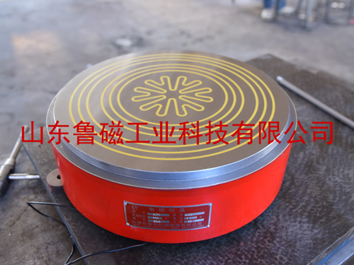 魯磁用心打造性價比高 實(shí)用性強(qiáng)的電磁吸盤