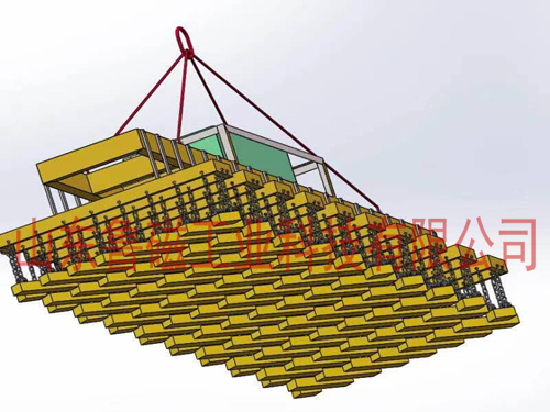 起重電永磁吸盤(pán)在鋼板切割上下料的應(yīng)用中優(yōu)勢(shì)明顯
