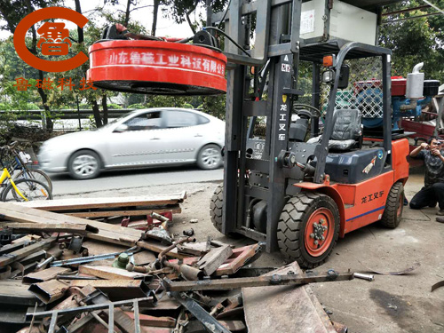 電磁吸盤(pán) 廢鋼電磁吸盤(pán) 叉車(chē)電磁吸盤(pán)