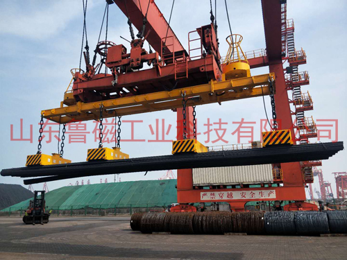 起重電磁鐵廠家 魯磁品牌有保障