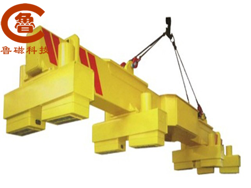 吊鋼板起重電永磁吸盤 斷電不失磁