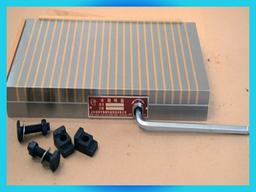 永磁吸盤吸力大 無(wú)剩磁