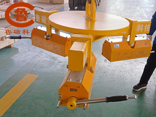 魯磁永磁吸盤 走創(chuàng)新道路 謀長(zhǎng)遠(yuǎn)發(fā)展！