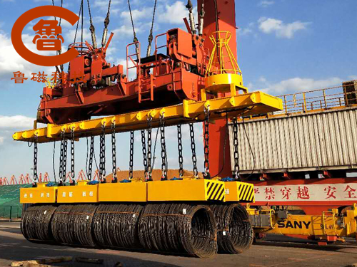 起重電磁鐵?非標(biāo)定制選魯磁 品質(zhì)有保障