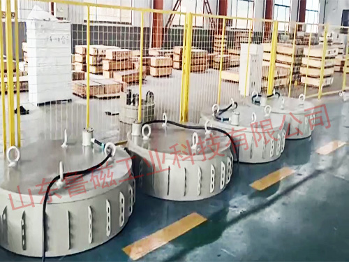 精品電磁除鐵器  魯磁科技全力打造