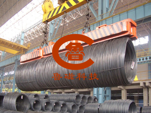 吊圓盤起重電磁鐵 魯磁注重創(chuàng)新與研發(fā)