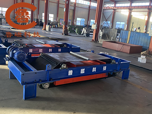 自卸式電磁除鐵器 魯磁品牌快捷方便