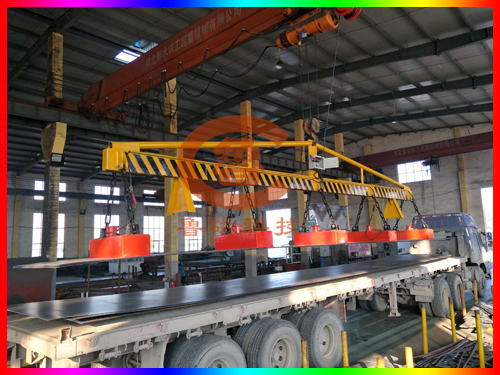 吊鋼板起重電磁鐵 魯磁勵精圖治 不斷創(chuàng)新