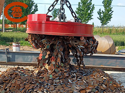 魯磁廢鋼起重電磁鐵 搶抓機(jī)遇樹(shù)品牌形象 魯磁廢鋼起重電磁鐵 搶抓機(jī)遇樹(shù)品牌形象