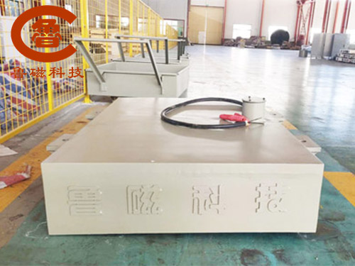 魯磁懸掛式電磁除鐵器 磁力強(qiáng)勁 結(jié)構(gòu)堅固