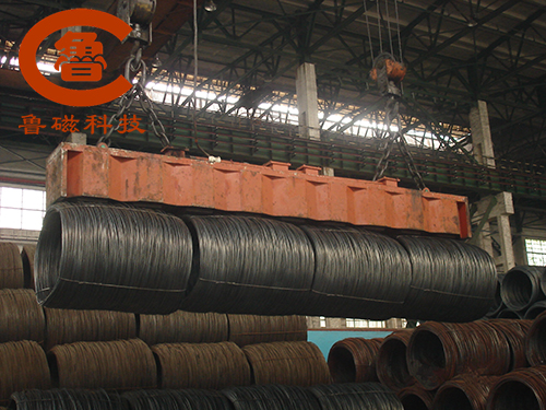 魯磁吊盤圓起重電磁鐵 重誠信 創(chuàng)未來