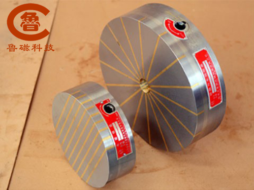 魯磁永磁吸盤? 科學管理鑄造好品質