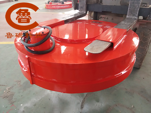 叉車電磁鐵吸盤優(yōu)勢多 你家的叉車升級了沒？