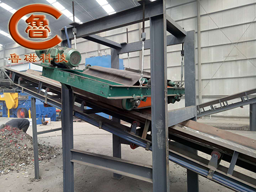 自卸式電磁除鐵器的這個特點 眾多用戶很喜歡