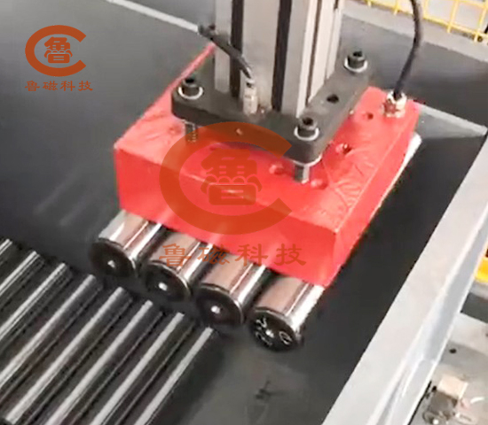 魯磁電永磁吊具自動化吊運(yùn)全新設(shè)備上新