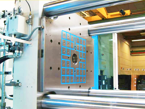 大噸位快速換模系統(tǒng) 大噸位快速換模系統(tǒng)