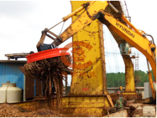 挖機(jī)用起重電磁鐵