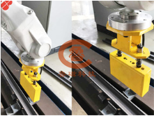 機(jī)械手電永磁搬運(yùn)工字鋼