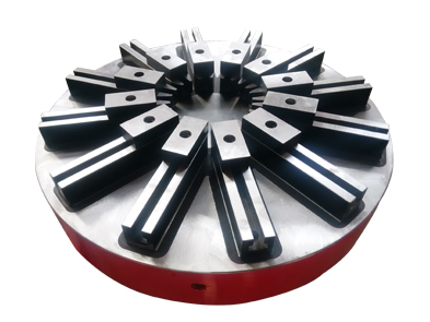 立車用圓形電永磁吸盤